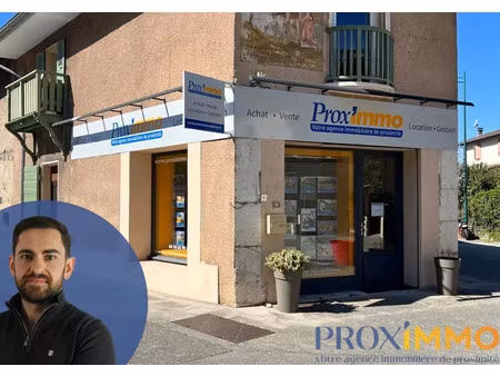 vente commerce 2 pièces 55 m² la buisse (38500)