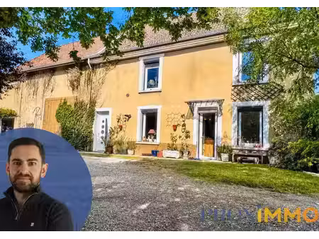 vente maison 5 pièces 115 m² sillans (38590)