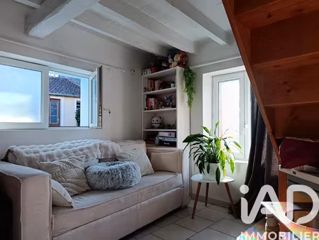 vente maison 2 pièces 24 m² valloire-sur-cisse (41150)