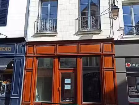 immeuble à vendre dans le centre-ville de st aignan sur cher
