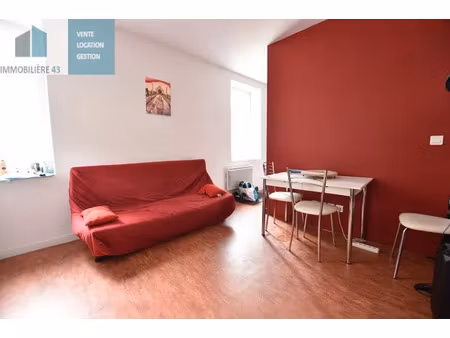 location appartement 1 pièce 32 m² à le puy-en-velay (43000)