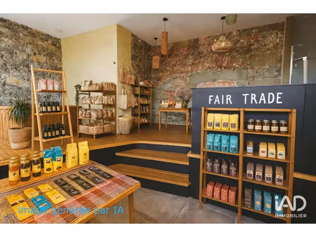 vente commerce 52 m² grenoble (38000)