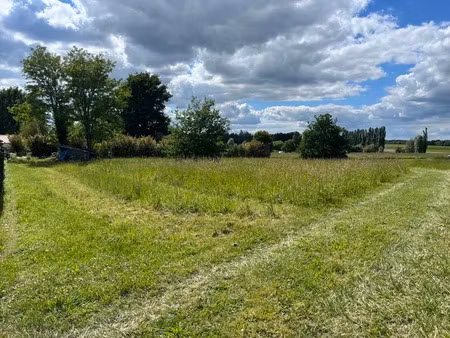 vente terrain 2670 m² choussy (41700)