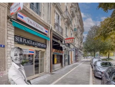 vente commerce 4 pièces 83 m² grenoble (38000)