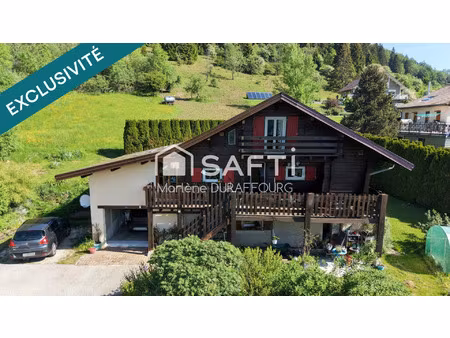 vente maison 5 pièces 120 m² bellefontaine (39400)