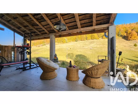 vente maison 6 pièces 186 m² prémanon (39220)