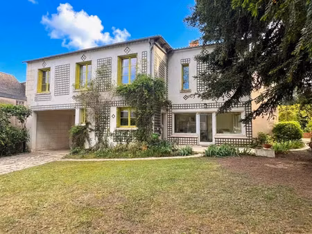 vente maison 12 pièces 385 m² saint-aignan (41110)