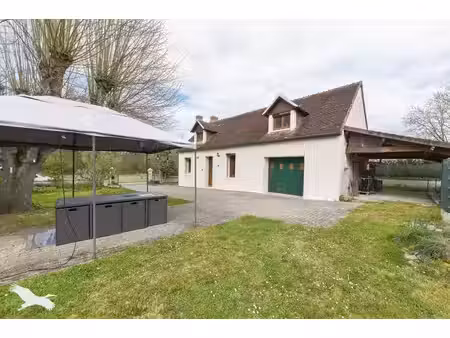 vente maison 4 pièces 105 m² saint-romain-sur-cher (41140)