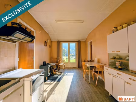 vente maison 2 pièces 250 m² étival (39130)