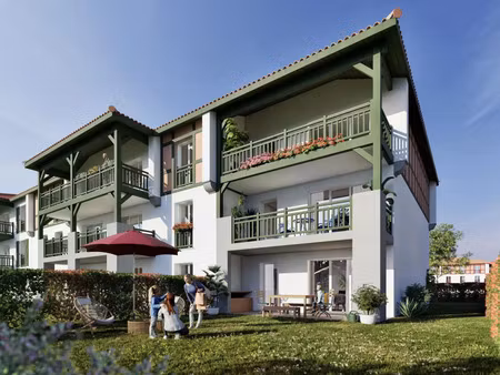 vente programme neuf t2  t3  t4 pièces 40 à 87 m² saint-laurent-de-gosse (40390)