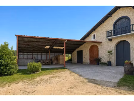 vente maison 13 pièces 360 m² cagnotte (40300)