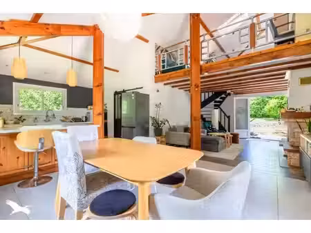 vente maison 4 pièces 130 m² heugas (40180)