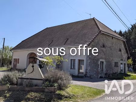 vente maison 3 pièces 110 m² la vieille-loye (39380)