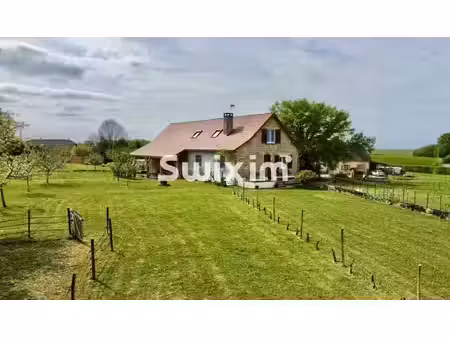 charmante maison sur 4000m2 de terrain