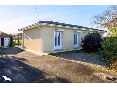 vente maison 4 pièces 88 m² lamothe (40250)