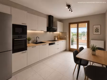 vente appartement 3 pièces 91 m² andrézieux-bouthéon (42160)