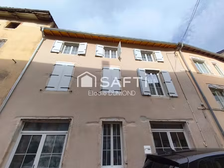 vente immeuble 139 m² saint-amour (39160)