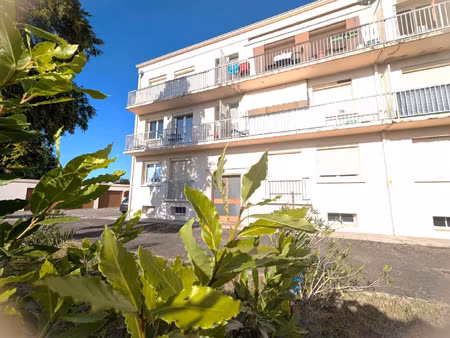 vente appartement 2 pièces 50 m² roanne (42300)