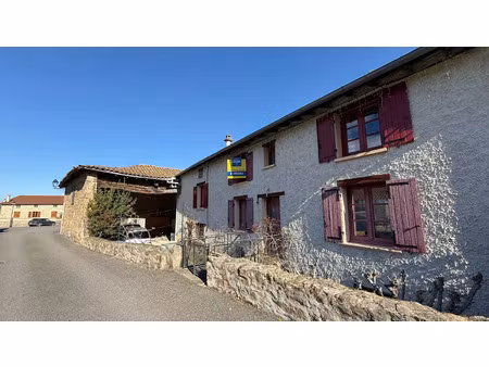 vente maison 5 pièces 100 m² châtelus (42140)