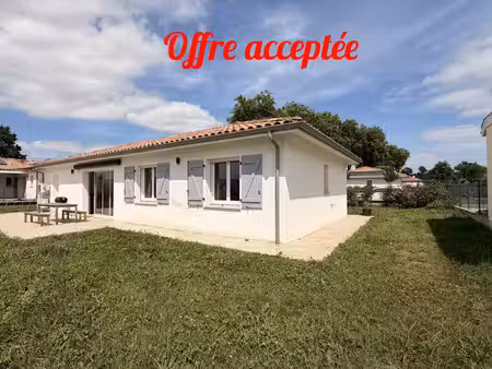 vente maison 4 pièces 84 m² port-de-lanne (40300)