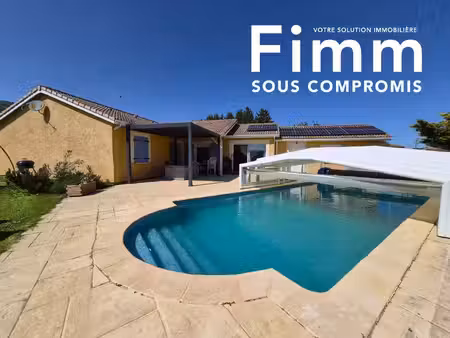maison avec piscine