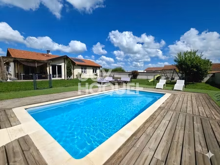 vente maison 6 pièces 115 m² saint-étienne-le-molard (42130)