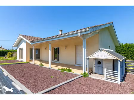 vente maison 5 pièces 112 m² soustons (40140)