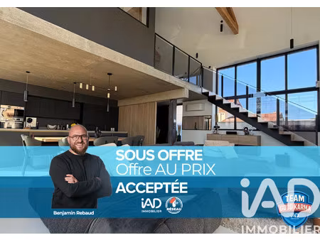 vente maison 5 pièces 128 m² veauche (42340)