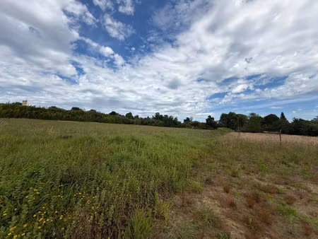vente terrain 14100 m² montaut (40500)