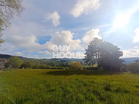 vente terrain 1140 m² montchal (42360)
