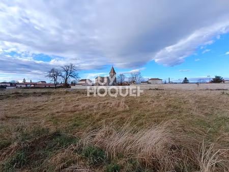 vente terrain 731 m² sainte-foy-saint-sulpice (42110)
