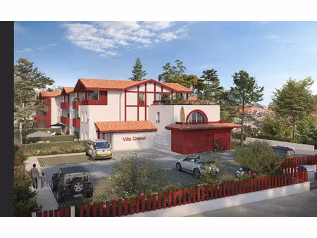 vente programme neuf t2  t3  t4 pièces 41 à 106 m² capbreton (40130)