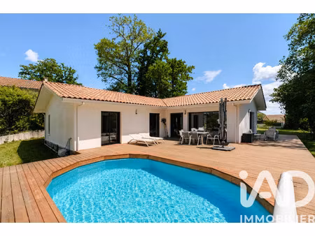 vente maison 4 pièces 130 m² saint-lon-les-mines (40300)