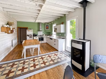 vente maison 4 pièces 113 m² saint-pierre-du-mont (40280)