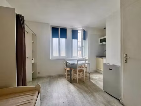 vente appartement 1 pièce 16 m² nantes (44100)