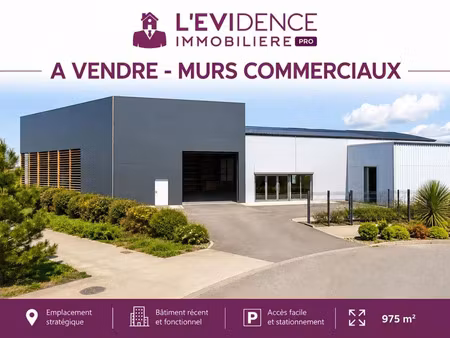 vente local industriel 975 m² pornichet (44380)