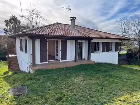 vente maison 4 pièces 88 m² cauna (40500)