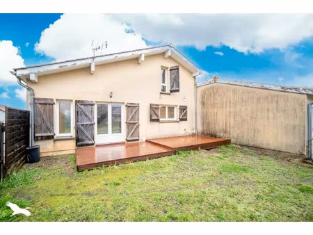vente maison 3 pièces 77 m² morcenx-la-nouvelle (40110)
