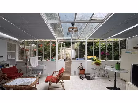 vente maison 4 pièces 88 m² nantes (44100)