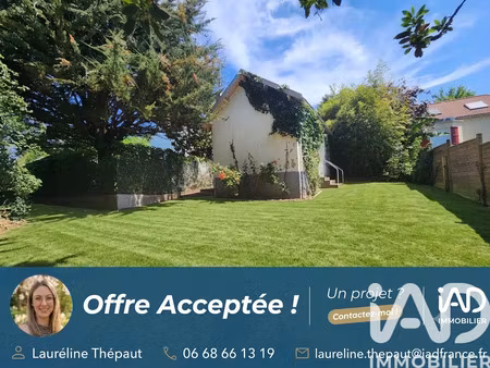 vente maison 2 pièces 38 m² mauves-sur-loire (44470)