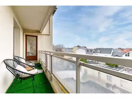 vente appartement 3 pièces 66 m² nantes (44100)