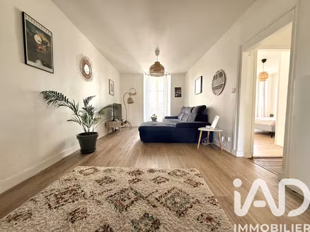 vente appartement 2 pièces 55 m² nantes (44200)