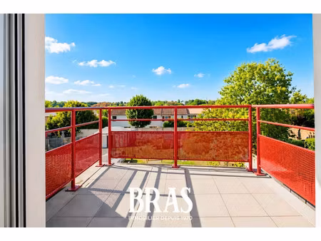 vente appartement 3 pièces 66 m² nantes (44200)