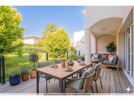 vente appartement 3 pièces 57 m² nantes (44300)