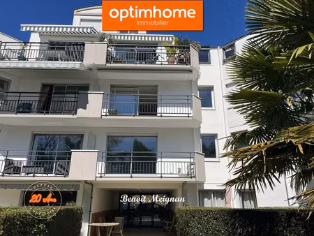 vente appartement 4 pièces 94 m² nantes (44300)