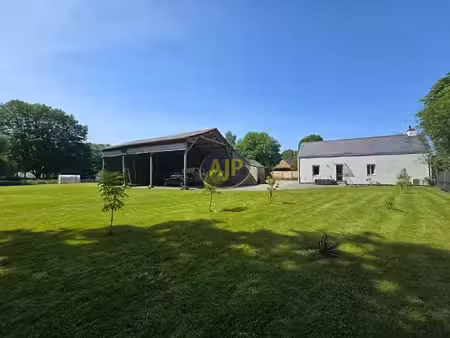 guemene penfao - maison et 280 m² dépendances - 3210 m² t