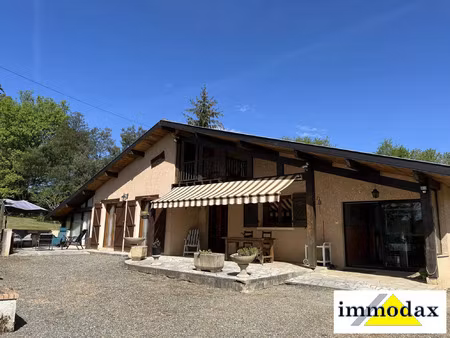vente maison 6 pièces 250 m² mimbaste (40350)