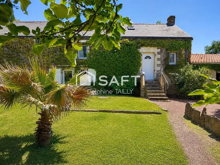 vente maison 8 pièces 183 m² saint-étienne-de-montluc (44360)