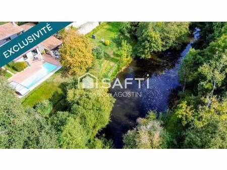 vente maison piscine à la roche-sur-yon zad - zi nord (85000) : à vendre piscine / 239m² l