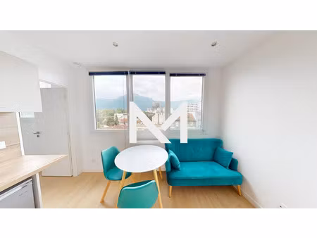 location appartement 2 pièces 22 m² à grenoble (38100)